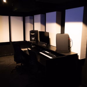 Production & Recording Room
